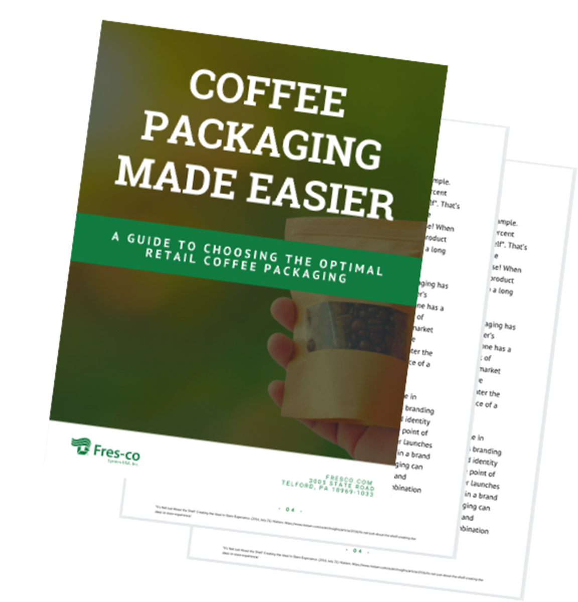 Download Guide: Coffee Packaging Made Easier